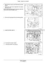 Photo 2 - New Holland T6.110 T6.120 T6.130 Tier 3 Service Manual Tractor 47793371A