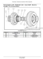 Photo 6 - New Holland T6.110 T6.120 T6.130 Tier 3 Service Manual Tractor 47793371A