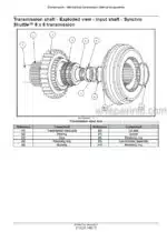 Photo 6 - New Holland T6.110 T6.120 T6.130 Tier 3 Service Manual Tractor 47793371A