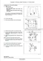 Photo 2 - New Holland T6.120 T6.140 T6.150 T6.155 T6.160 T6.165 T6.175 and T6.140 T6.150 T6.160 AutoCommand Tier 4A Service Manual Tractor 47665870