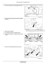 Photo 2 - New Holland T7.175 T7.190 T7.195 T7.205 Tier 3 Service Manual Tractor