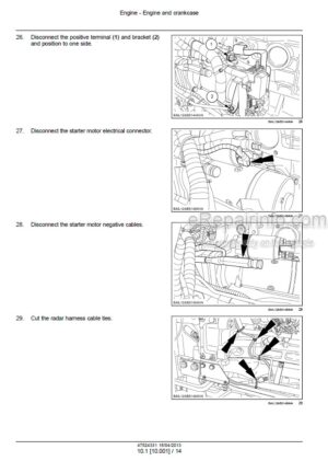 Photo 9 - New Holland T8.320 T8.350 T8.380 T8.410 T8.435 and T8.380 T8.410 T8.435 SmartTrax Service Manual Tractor 47748119