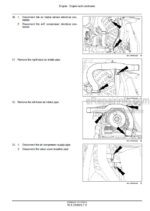 Photo 2 - New Holland T7.230 T7.245 T7.260 T7.270 and AutoCommand Tier 4B (final) Service Manual Tractor 47936455