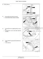 Photo 2 - New Holland T7.230 T7.245 T7.260 T7.270 and AutoCommand Service Manual Tractor 47936456