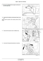 Photo 2 - New Holland T7.240 T7.245 T7.260 Tier 3 Service Manual Tractor 47770440