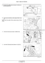 Photo 2 - New Holland T7.240 T7.245 T7.260 Tier 3 Service Manual Tractor 47770440