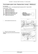Photo 2 - New Holland T7510 T7520 T7530 T7540 T7550 Service Manual Tractor 47505533