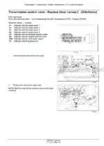 Photo 2 - New Holland T7510 T7520 T7530 T7540 T7550 Service Manual Tractor 47505533