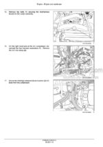 Photo 2 - New Holland T8.275 T8.300 T8.330 T8.360 T8.390 Service Manual Tractor 47386189