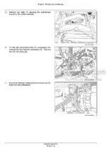 Photo 2 - New Holland T8.275 T8.300 T8.330 T8.360 T8.390 Service Manual Tractor 47386189