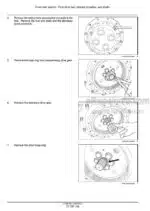 Photo 2 - New Holland T8.275 T8.300 T8.330 T8.360 T8.390 Service Manual Tractor 47442325