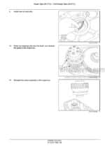 Photo 2 - New Holland T8.275 T8.300 T8.330 T8.360 T8.390 Service Manual Tractor 47533607