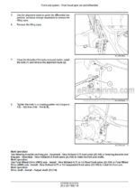 Photo 2 - New Holland T8.275 T8.300 T8.330 T8.360 T8.390 T8.420 CVT Service Manual Tractor 47533595
