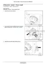 Photo 2 - New Holland T8.275 T8.300 T8.330 T8.360 T8.320 T8.420 CVT Service Manual Tractor 47613846