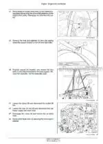 Photo 2 - New Holland T8.295 T8.325 T8.355 T8.385 Tier 3 Service Manual Tractor 47681318