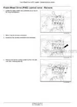 Photo 2 - New Holland T8.320 T8.350 T8.380 T8.410 Service Manual Tractor 47794972