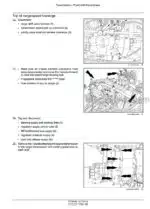 Photo 2 - New Holland T8.320 T8.350 T8.380 T8.410 Service Manual Tractor 47799440