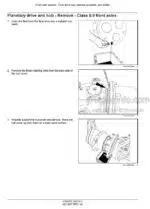 Photo 2 - New Holland T8.320 T8.350 T8.380 T8.410 T8.435 Service Manual Tractor 47685450