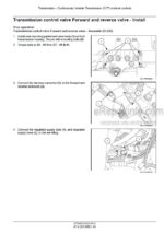 Photo 2 - New Holland T8.320 T8.350 T8.380 T8.410 T8.435 Service Manual Tractor 47794970