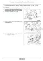 Photo 2 - New Holland T8.320 T8.350 T8.380 T8.410 T8.435 Service Manual Tractor 47794970