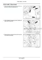 Photo 2 - New Holland T8.320 T8.350 T8.380 T8.410 T8.435 and T8.380 T8.410 T8.435 SmartTrax Service Manual Tractor 47748119