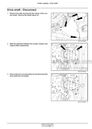 Photo 7 - New Holland T7.220 T7.235 T7.250 T7.260 T7.270 Service Manual Tractor