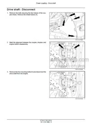 Photo 12 - New Holland T8.320 T8.350 T8.380 T8.410 T8.435 and T8.380 T8.410 T8.435 SmartTrax Service Manual Tractor 47748119