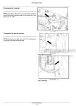 Photo 2 - New Holland T8.320 T8.350 T8.380 T8.410 T8.435 and T8.380 T8.410 T8.435 SmartTrax Service Manual Tractor 47918010