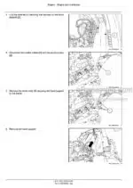 Photo 2 - New Holland T8.320 T8.350 T8.380 T8.410 T8.435 and T8.380 T8.410 T8.435 SmartTrax Service Manual Tractor 47917992