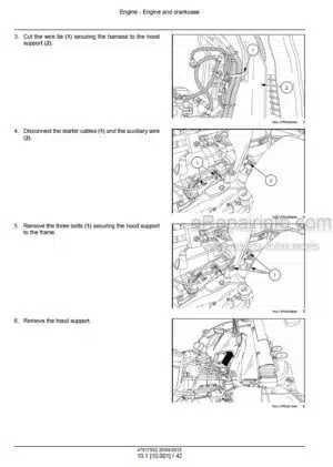 Photo 7 - New Holland T8.320 T8.350 T8.380 T8.410 T8.435 and T8.380 T8.410 T8.435 SmartTrax Service Manual Tractor 47917992