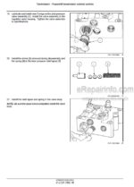 Photo 2 - New Holland T9.435 T9.480 T9.530 T9.565 T9.600 T9.645 T9.700 Service Manual Tractor 47680532 47680535