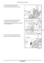 Photo 2 - New Holland T9.435 T9.480 T9.530 T9.565 T9.600 T9.645 T9.700 Service Manual Tractor