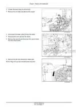 Photo 2 - New Holland T9.435 T9.480 T9.530 T9.565 T9.600 T9.645 T9.700 Service Manual Tractor