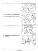Photo 2 - New Holland TC4.90 TC5.70 TC5.80 TC5.90 Service Manual Combine 47881811