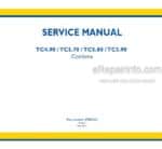 Photo 4 - New Holland TC4.90 TC5.70 TC5.80 TC5.90 Service Manual Combine 47889263