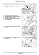 Photo 2 - New Holland TC4.90 TC5.70 TC5.80 TC5.90 Service Manual Combine 47889263