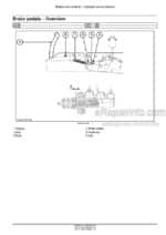 Photo 6 - New Holland TC4.90 TC5.70 TC5.80 TC5.90 Service Manual Combine 47889263