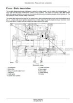 Photo 6 - New Holland TC5060 TC5070 TC5080 Service Manual Combine