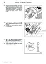 Photo 2 - New Holland TC54 TC56 AL59 Repair Manual Combine 604.64.961.00