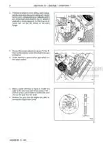 Photo 2 - New Holland TC54 TC56 AL59 Repair Manual Combine 604.64.961.00