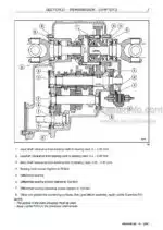 Photo 6 - New Holland TC54 TC56 AL59 Repair Manual Combine 604.64.961.00