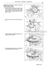 Photo 2 - New Holland TD3.50 Service Manual Tractor 47840677
