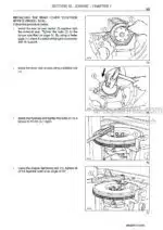Photo 2 - New Holland TD3.50 Service Manual Tractor 47840677