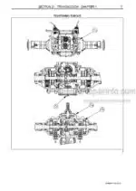 Photo 3 - New Holland TD3.50 Service Manual Tractor 47840677