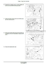 Photo 2 - New Holland TD4.70F TD4.80F TD4.90F Service Manual Tractor 47913129