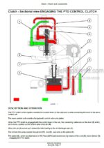 Photo 6 - New Holland TD4.70F TD4.80F TD4.90F Service Manual Tractor 47913129