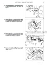 Photo 2 - New Holland TD4020F TD4030F TD4040F Service Manual Tractor 47621082