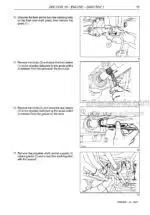 Photo 2 - New Holland TD4020F TD4030F TD4040F Service Manual Tractor 47621082