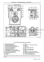 Photo 6 - New Holland TD4020F TD4030F TD4040F Service Manual Tractor 47621082