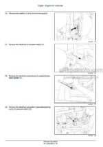 Photo 2 - New Holland TD65F TD75F TD85F Service Manual Tractor 47913163